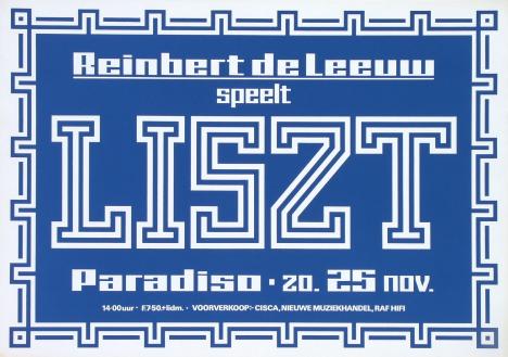 reinbert de leeuw paradiso