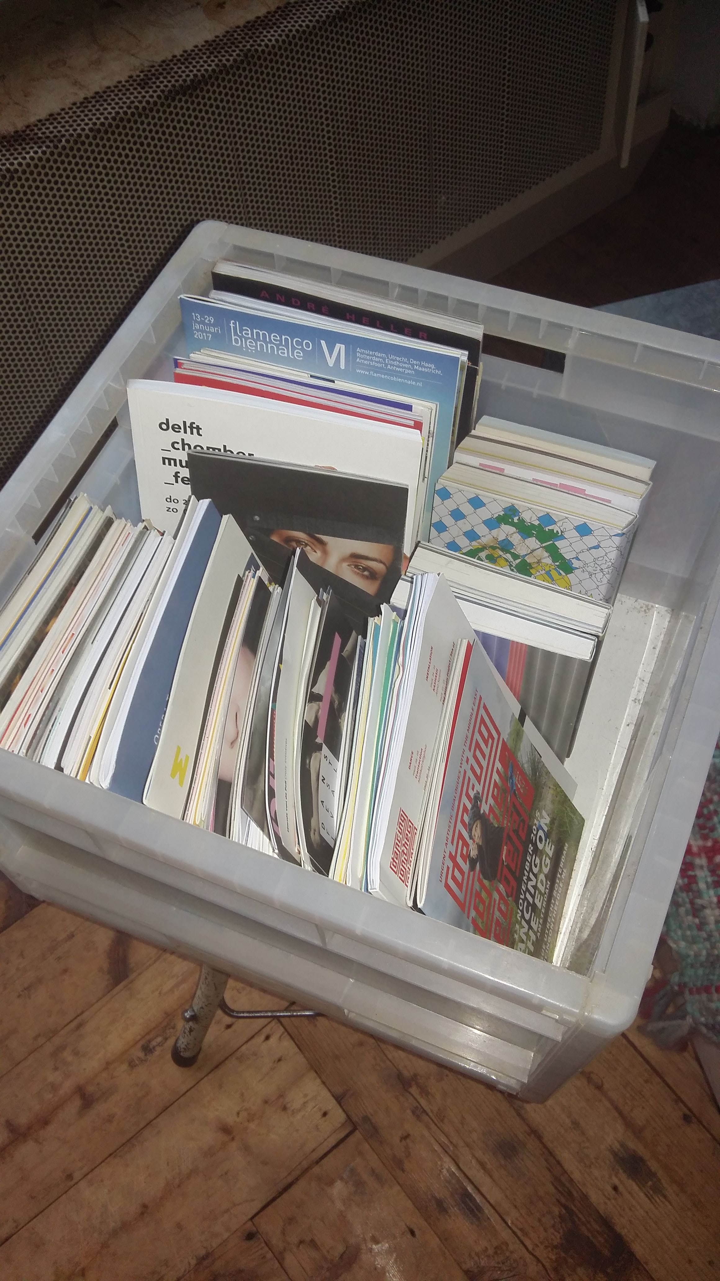 bewaren - of hoe te leven